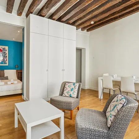 Superb 1br 2p - Coeur Du Marais Parigi