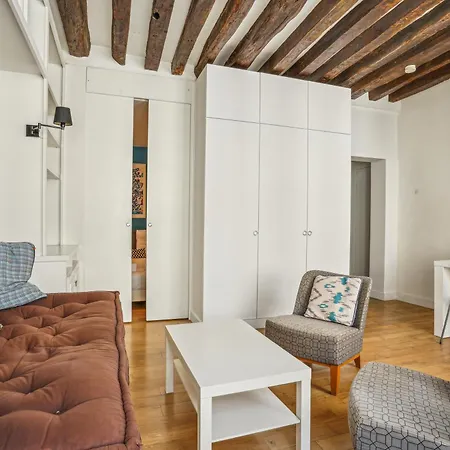 Appartamento Superb 1br 2p - Coeur Du Marais