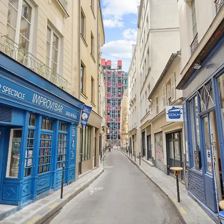 Superb 1br 2p - Coeur Du Marais * Parigi