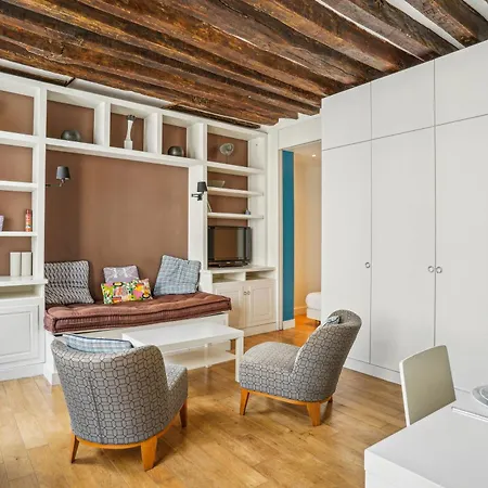 Superb 1br 2p - Coeur Du Marais Appartamento Parigi