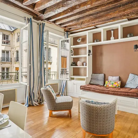 Appartamento Superb 1br 2p - Coeur Du Marais *