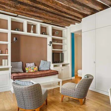 Superb 1br 2p - Coeur Du Marais
