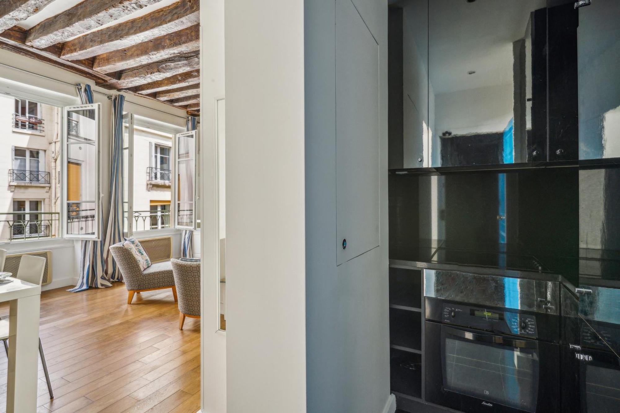 Superb 1br 2p - Coeur Du Marais Appartamento