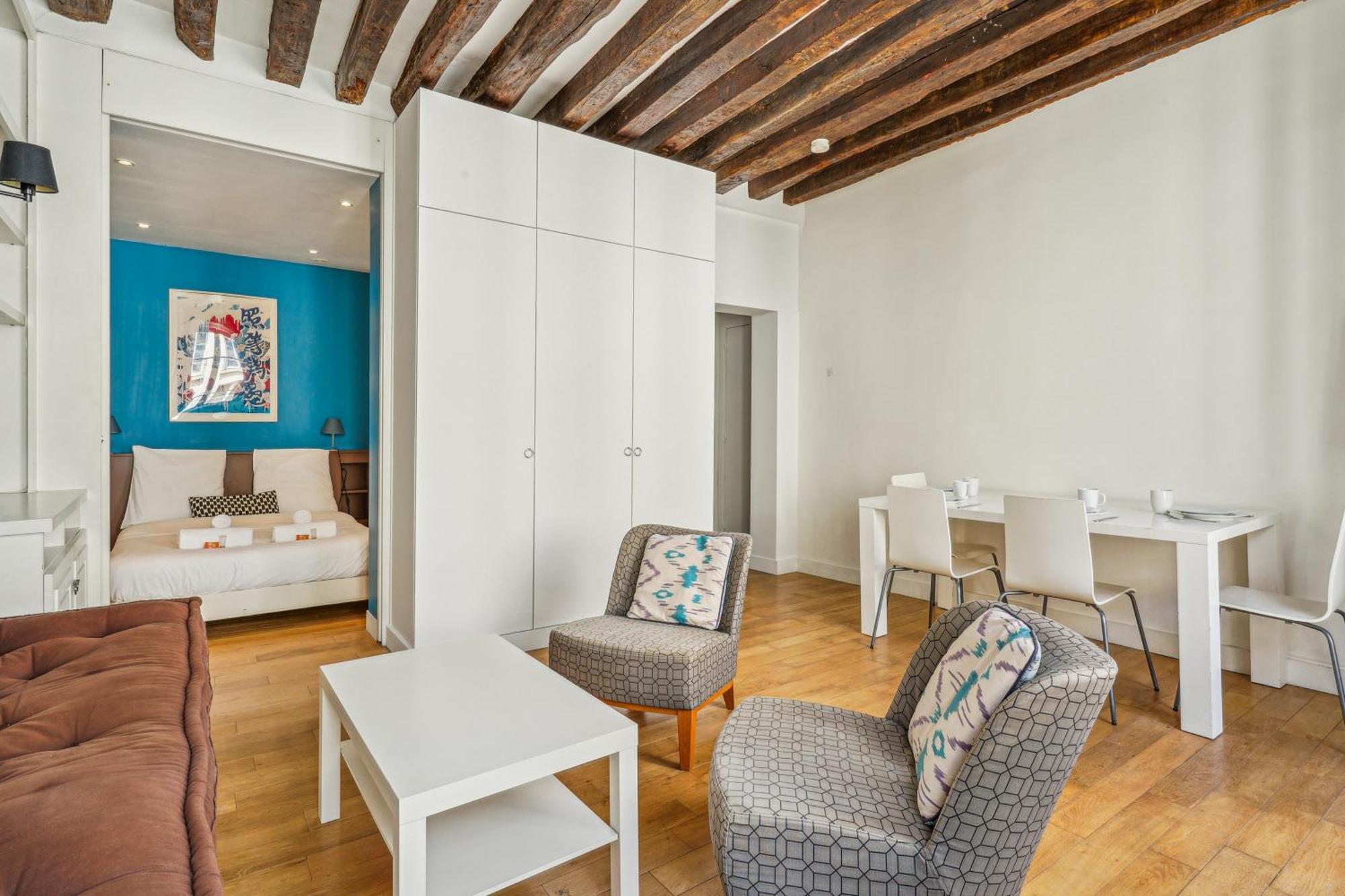 Superb 1br 2p - Coeur Du Marais Parigi