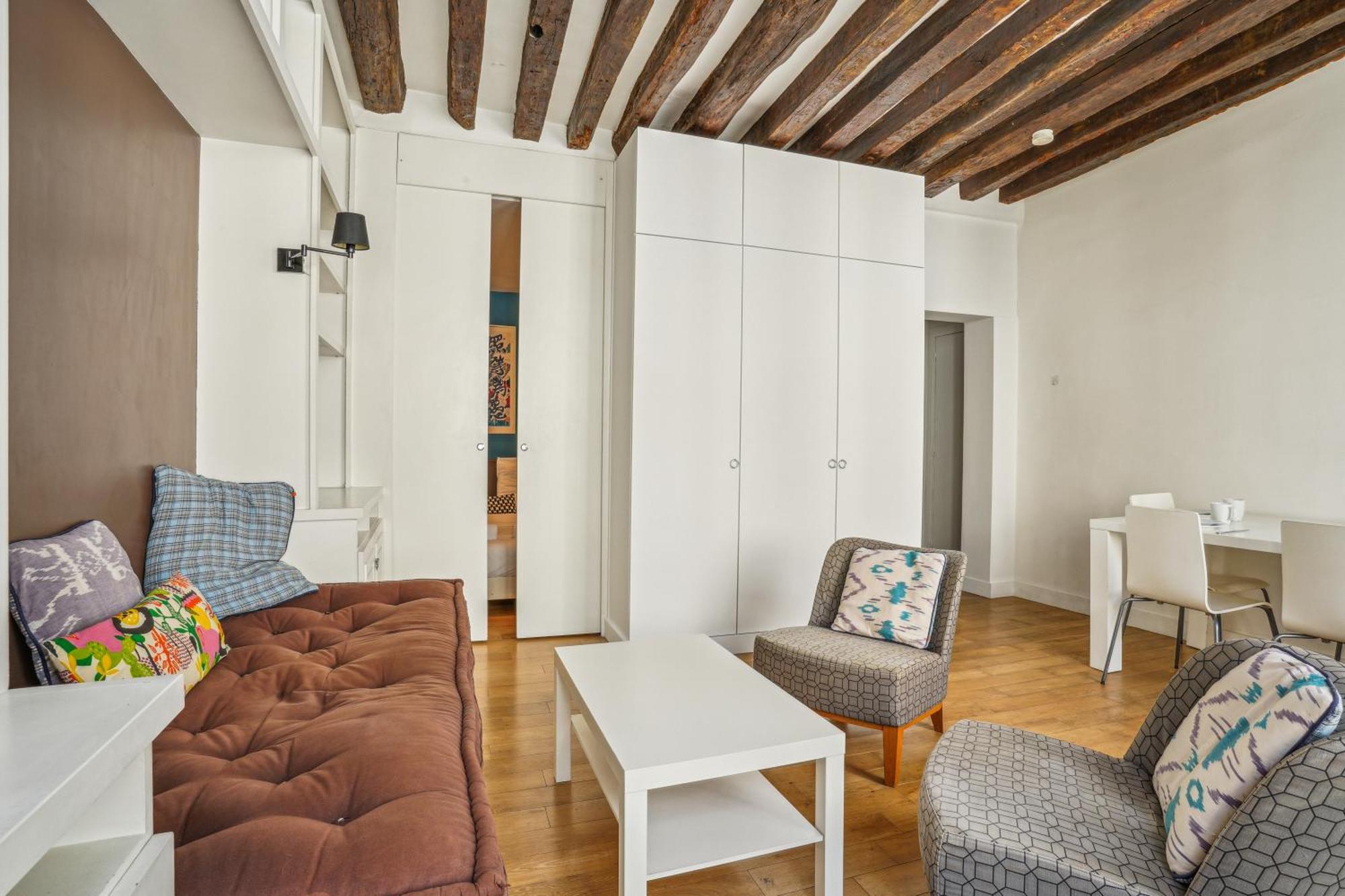 Appartamento Superb 1br 2p - Coeur Du Marais
