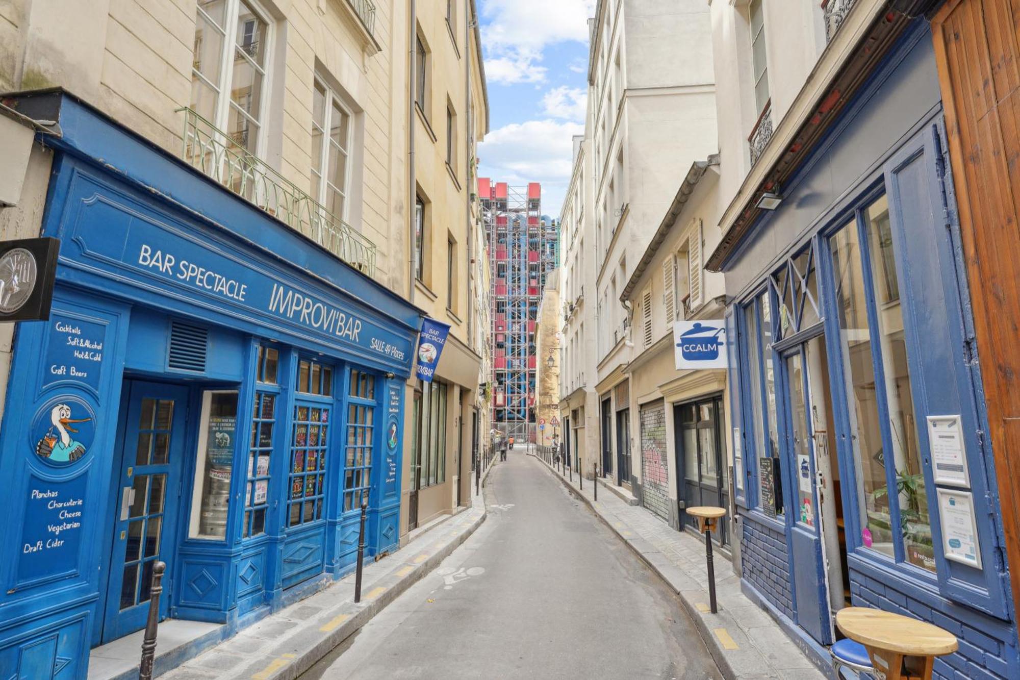 Superb 1br 2p - Coeur Du Marais * Parigi