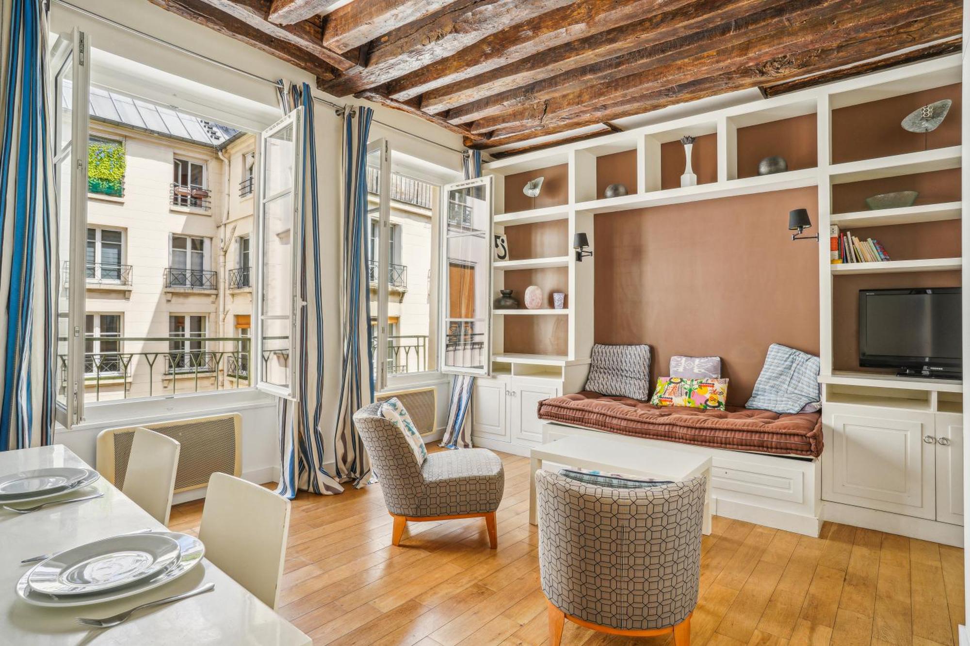 Appartamento Superb 1br 2p - Coeur Du Marais *
